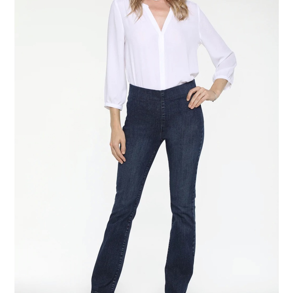 NYDJ Bootcut Pull-On Jeans In SpanSpring™ Denim PL(12P, 14P, 16P) Petite